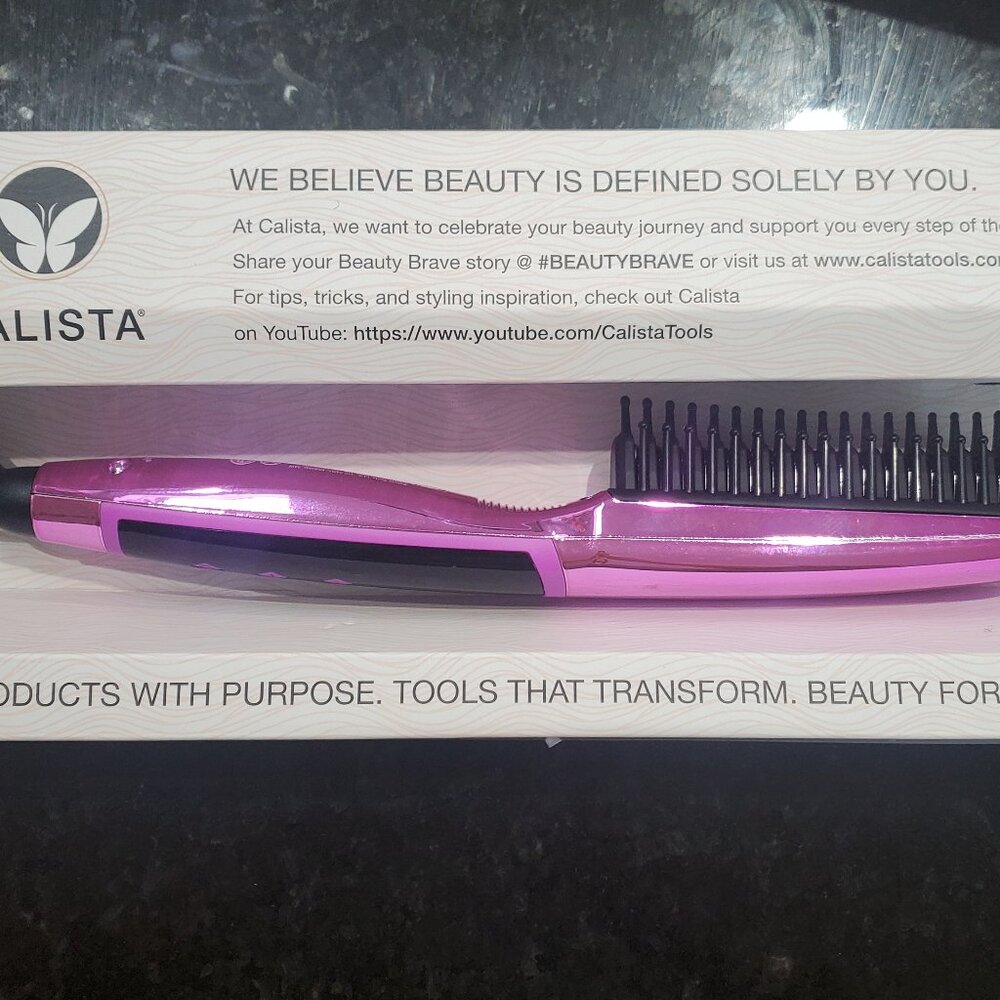 Calista TrianglPro Heated Detailer Brush